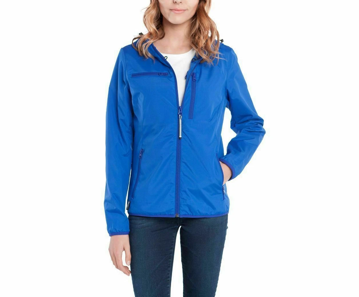BauBax Womens Travel Windbreaker with 15 Unique Features SIZE S WALKING HIKING