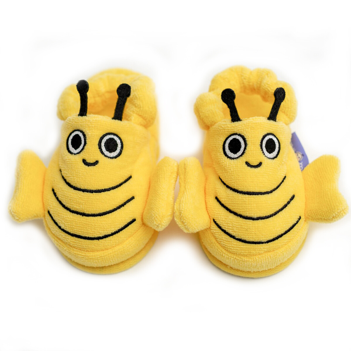 Milk&Moo Toddler Kids Slippers, %100 Cotton,For House,Bath, Indoor Use