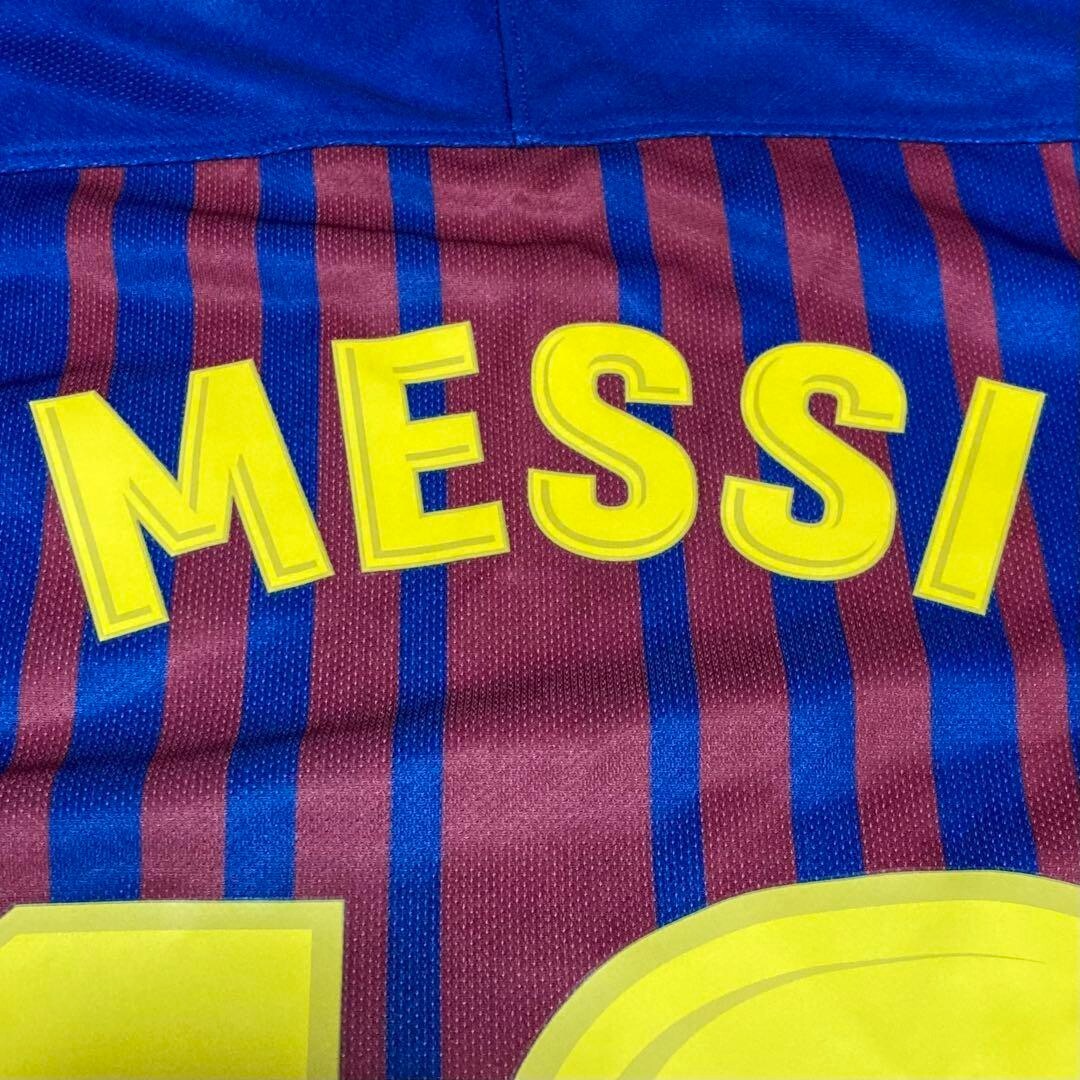 MINT Messi 10 Barcelona 2017 2018 Rakuten Home L Jersey