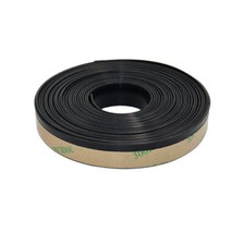 Car Front & Rear Side Window Glass Edge Door Rubber Seal Strip Weatherstrip 4M