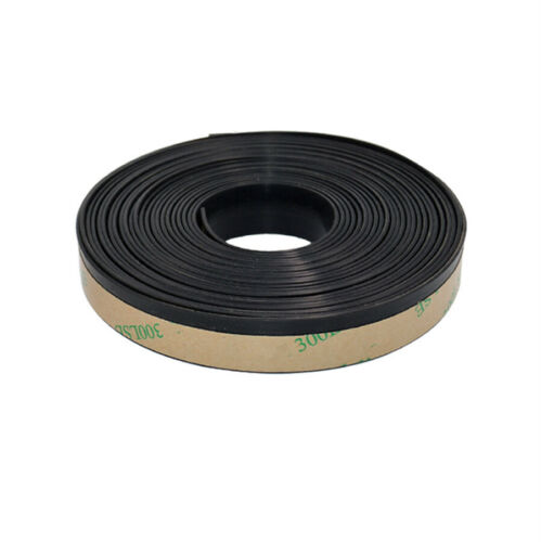 Car Front & Rear Side Window Glass Edge Door Rubber Seal Strip Weatherstrip 4M - Picture 1 of 12