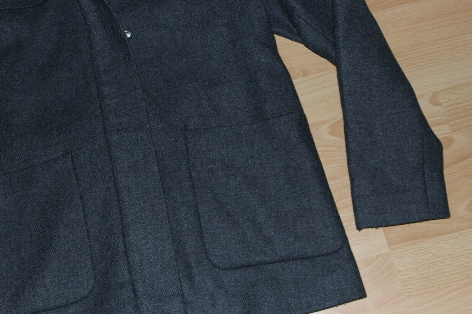 Hallhuber Edler Wolle Wintermantel Gr. 36 S Jacke Winter Mantel Jacke