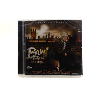 CD Baby J : Fix the Problem Ftp Mixtape 2 (2cd) (New & Sealed)