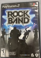 Rock Band (Sony PlayStation 2) PS2 Complete with manual