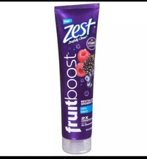Zest Fruit Boost Shower Gel, Very Berry, 10 fl oz (1 Pack)