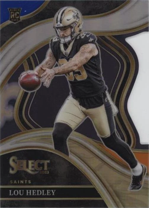 Blue & Orange Prizm Die-Cut