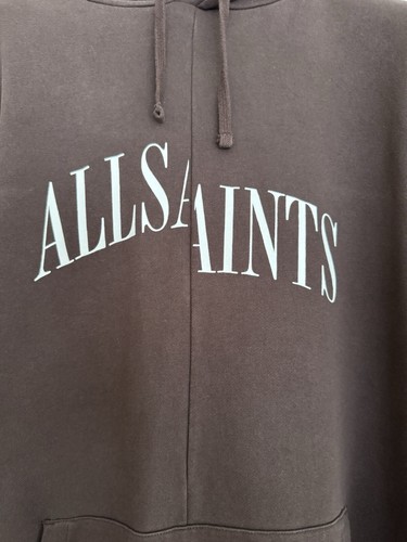 Allsaints oversized hoodie mens medium - Picture 2 of 7