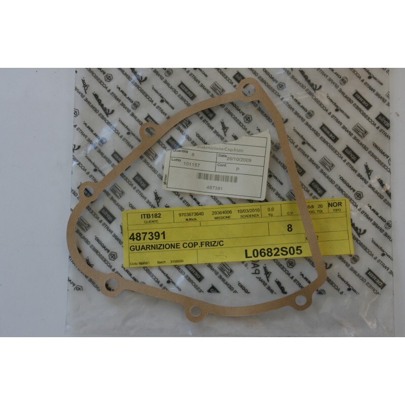 Seal Crankcase Clutch Cover Gasket piaggio ape 2T 50 Rst Mix eBay