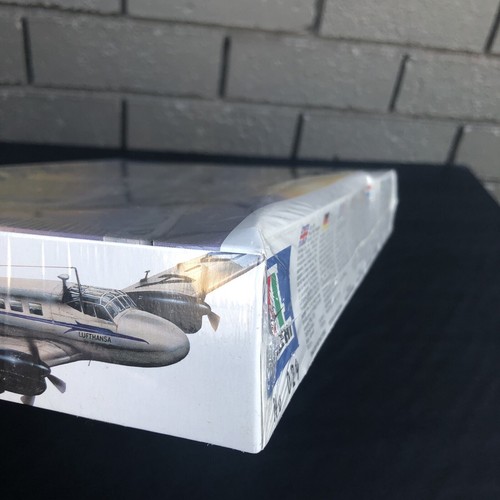 Junkers Ju-86 - Italeri 1/72 Scale Unassembly Aircraft Kit #029 Sealed Box Bent - Bild 3 von 11
