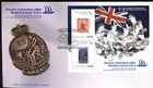 2005 New Zealand - Pacific Explorer World Stamp Expo (Mini Sheet) FDC