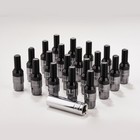 20pcs M12x1.5 Wheel Lug Bolts Cone Seat Stud Set 28mm Shank for Most Aftermarket