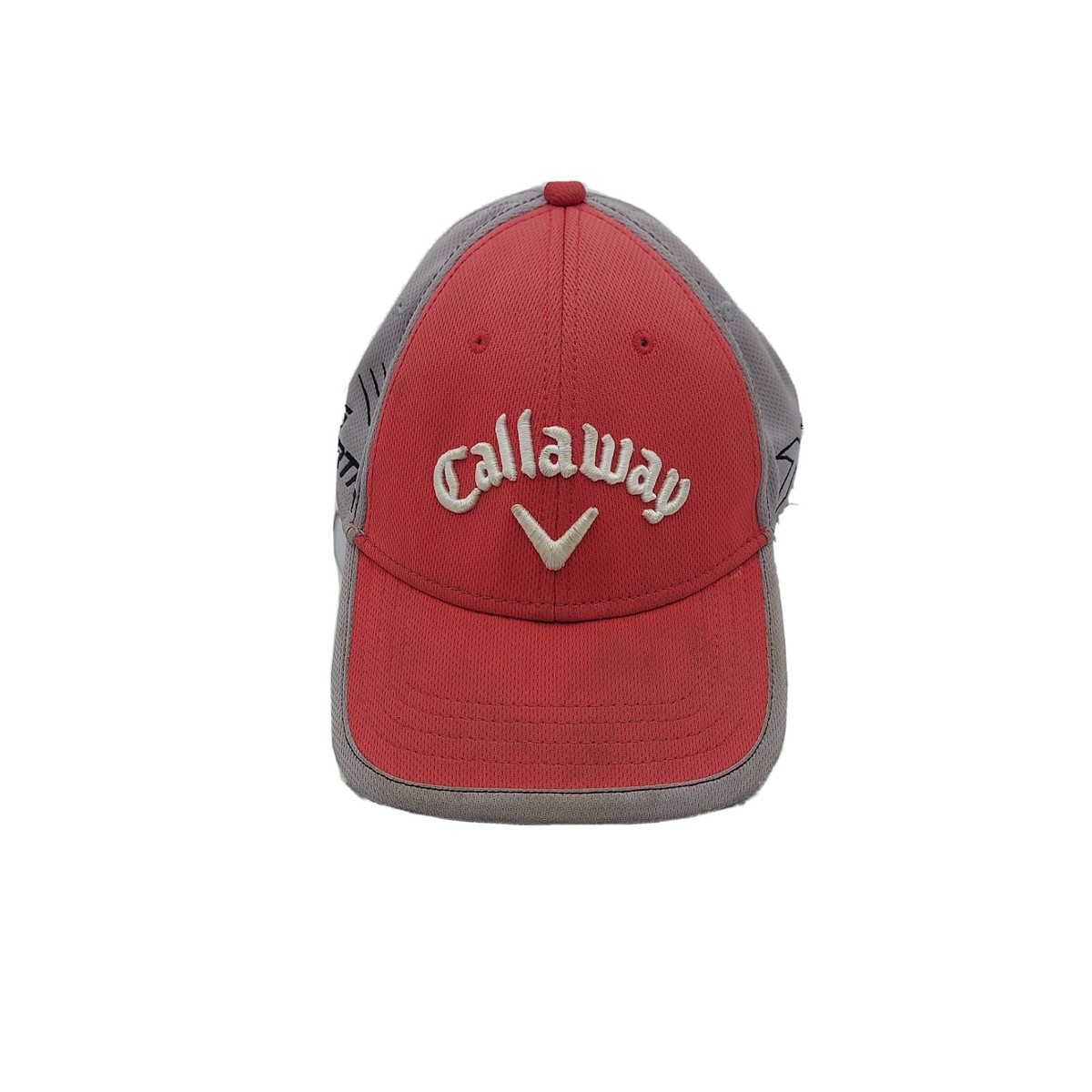Callaway Golf Authentic Big Bertha Odyssey Red Cap Hat Embroidered