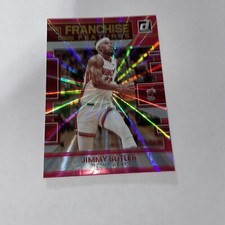 2022 Donruss Franchise Features Holo Pink Laser /50 Jimmy Butler🔥🇺🇸