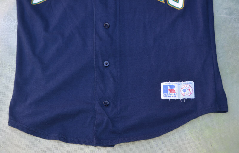 Vintage Russell Athletic NuBlend Milwaukee Brewers Jersey Size M. eBay