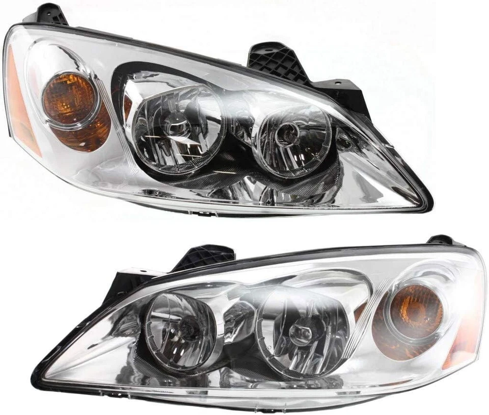 Par de faros para Pontiac G6 2005-2010 | Repuesto izquierdo y derecho nuevos Foto 2 de 4