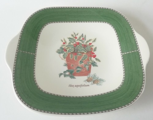 Wedgwood Sarah's Garden Cake Plate - Picture 3 of 4