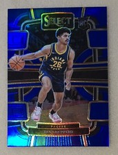 2023-24 Panini Select BEN SHEPPARD #94 Rookie RC Blue Prizm Indiana Pacers 