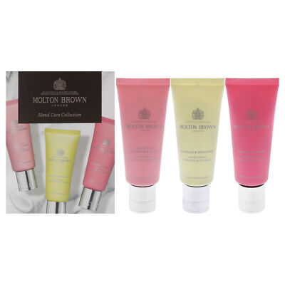 Floral&Spicy Hand Care Collection Set by Molton Brown for Unisex - 3 Pc Kit Set