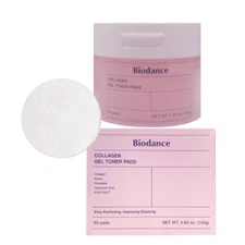BIODANCE - Collagen Gel Toner Pads 140g [60 pads]