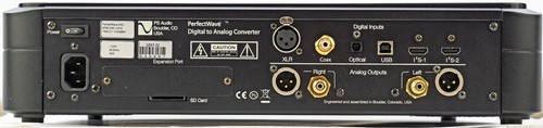 PS Audio PerfectWave balanced Wolfson-differential DAC/preamp $3000 List ! - Picture 3 of 4