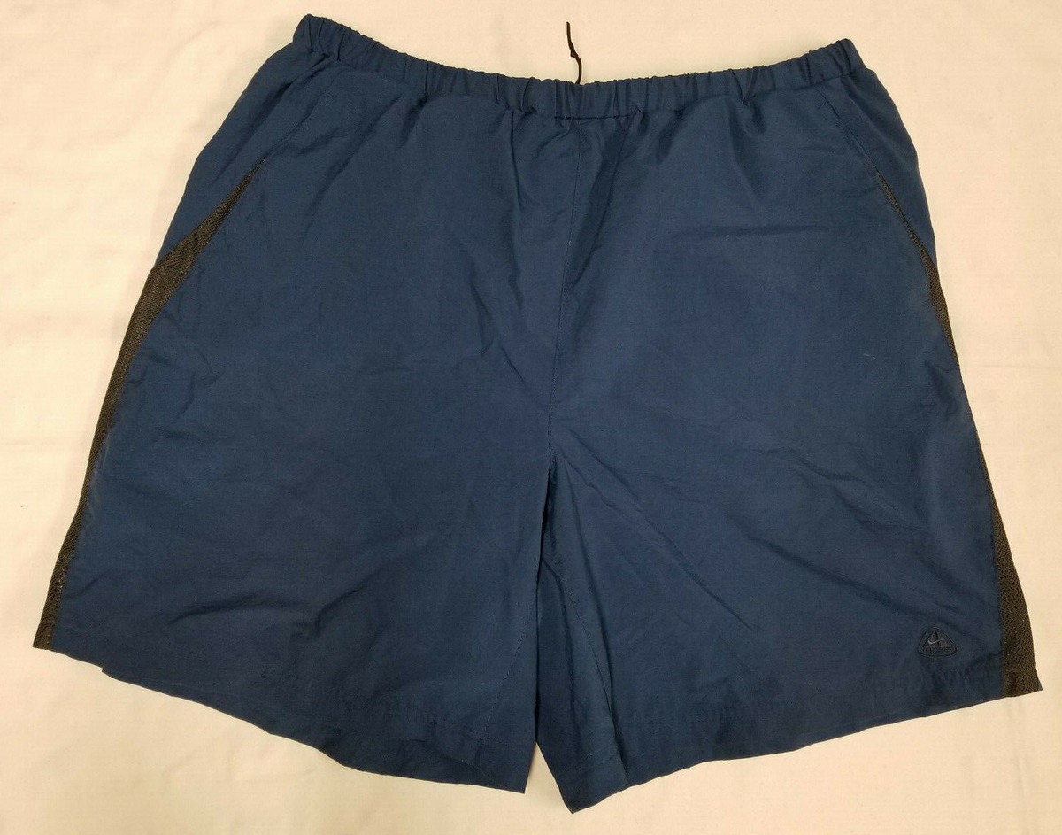 Nike ACG swim trunks men sz XL navy vintage All Conditions Gear | eBay