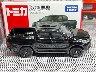 Tomica No. 67 Toyota HILUX Pickup Truck Takara Tomy 1/70 Scale Tomica No. 67 Toyota HILUX Pickup Truck Takara Tomy 1/70 Scale