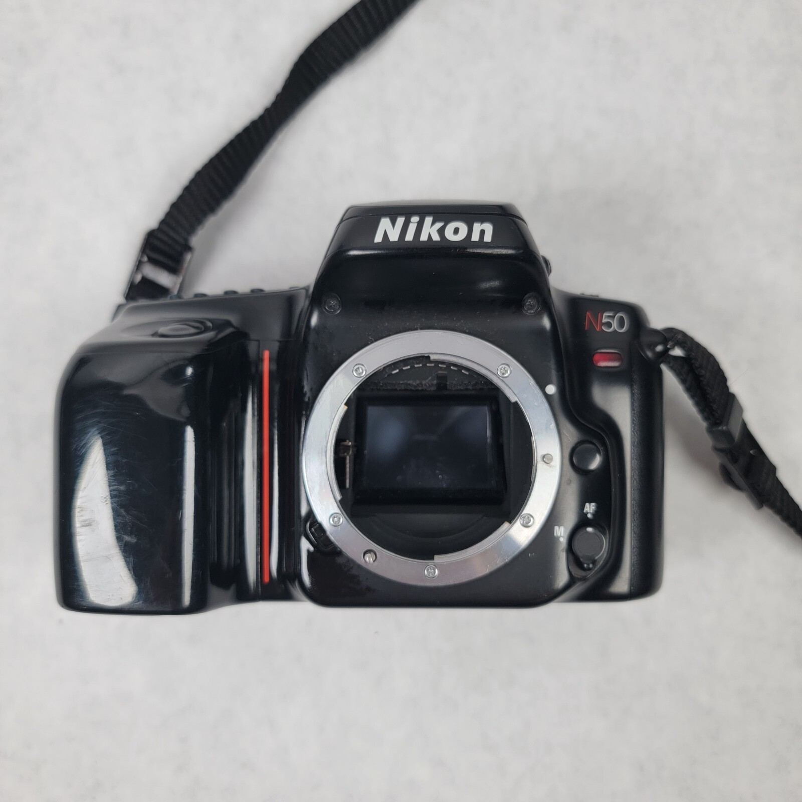 Nikon N50 35mm SLR Film Camera Body Only No Battery 18208017102 eBay