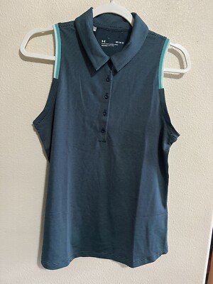 Under Armour UA Zinger Womens Medium Golf Polo 1272336