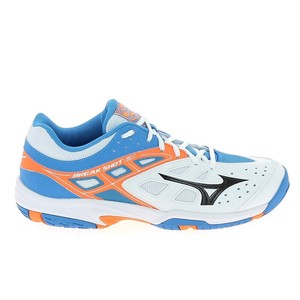 Tennis Homme MIZUNO Wave Break Shot EX Bleu