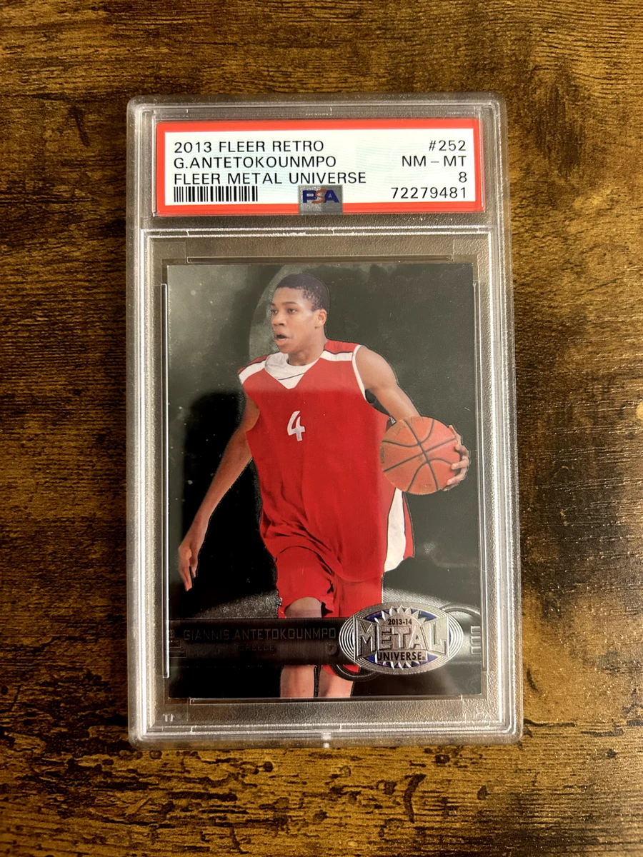 2013-14 Fleer Retro - Giannis Antetokounmpo #252 for sale | eBay
