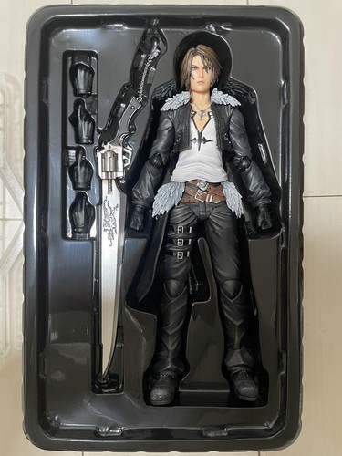 Play Arts Kai-Squall Leonhart Dissidia Final Fantasy Game Figure - Picture 4 of 5