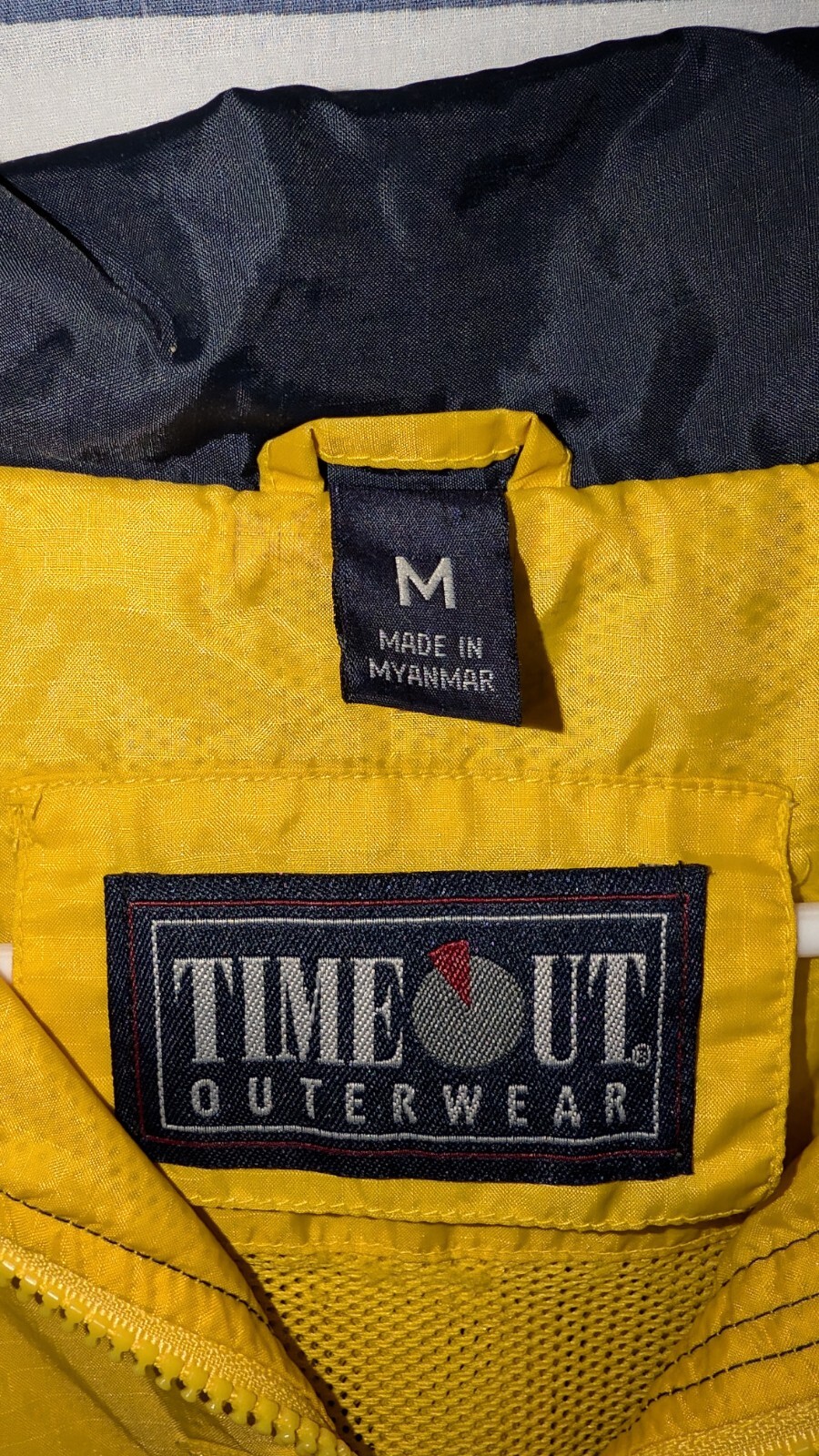 Time Out Outerware Baker Colledge Windbreaker - image 3