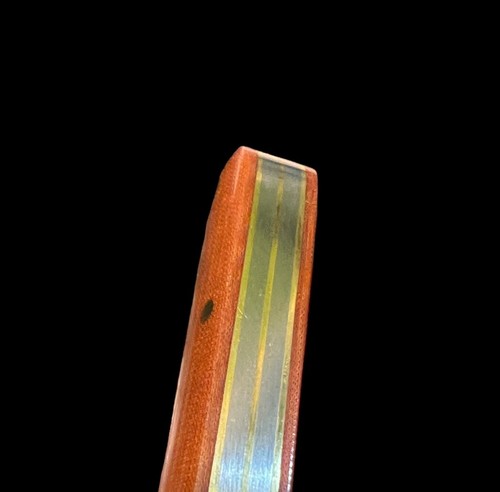 Great Eastern Cutlery GEC 143223 Beer Cub Pale Ale Lino Micarta - Foto 4 di 17
