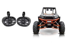 2 Kicker 6x9" 180 Watt Tower Roll Bar Speakers For Polairs/ATV/UTV/RZR/Cart