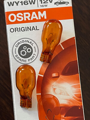 OSRAM OSR921SET Lamp W16W 12V/16W W2,1X9,5D