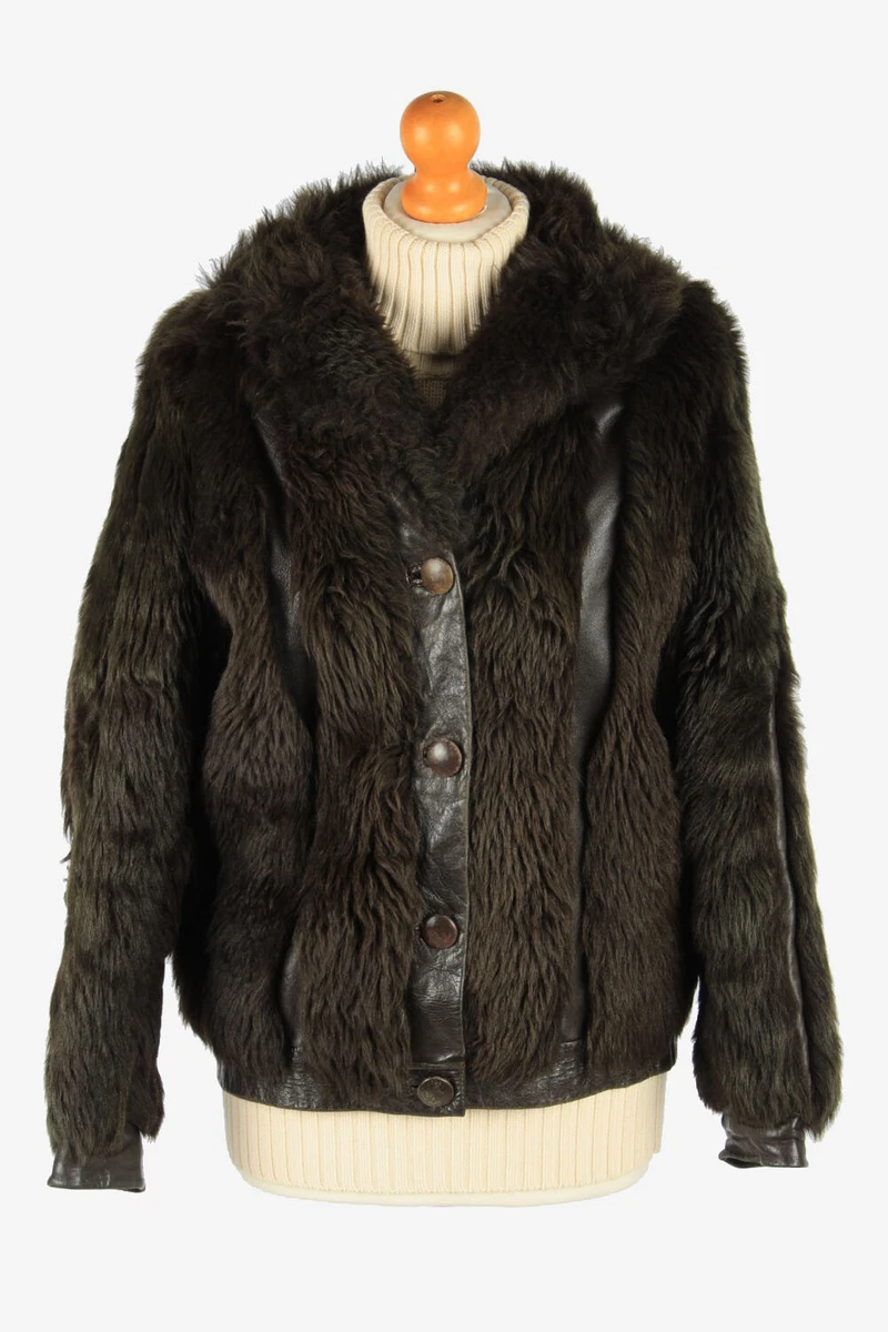 Lightweight top fur jacket
