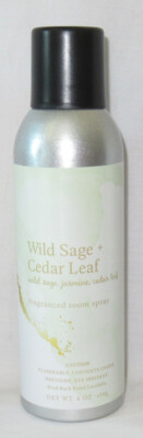  Kirkland's Fragranced Room Spray 6 oz WILD SAGE + CEDAR LEAF jasmine