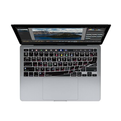 Lightroom Classic Keyboard Cover for MacBook Pro w/Magic Keyboard - 13'' (2020...