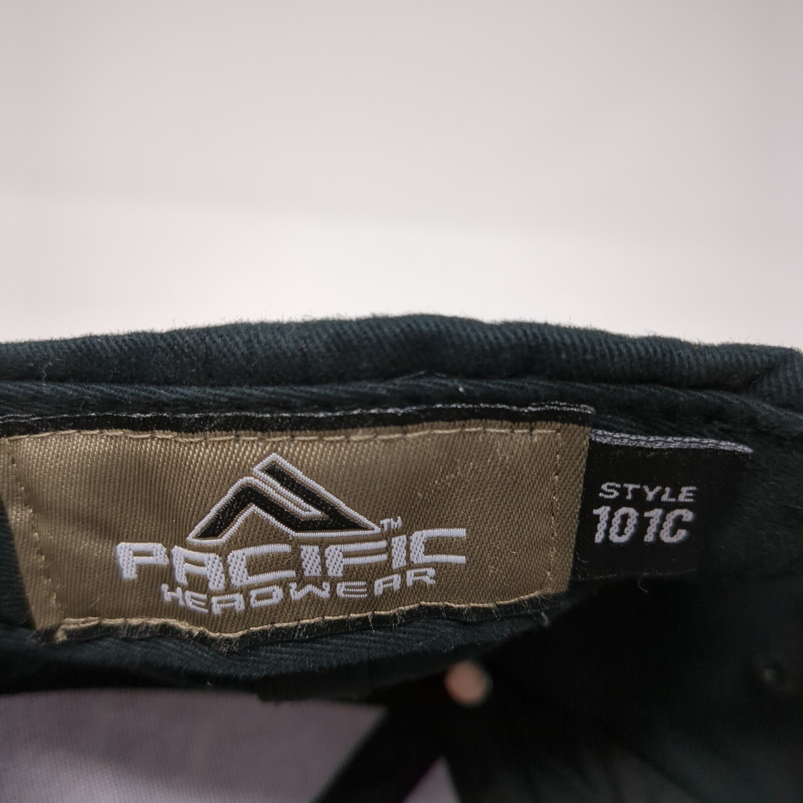 Ernest Packaging Solutions Strapback Hat Black OS… - image 8