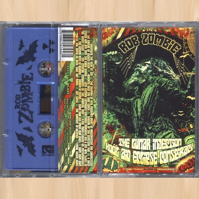 PURPLE CASSETTE---- ROB ZOMBIE Lunar Injection Kool Aid Eclipse