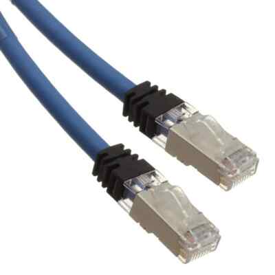 KUPFER PATCH KORDEL CAT6A BLAU S