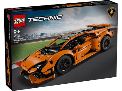 LEGO  TECHNIC 42196 Lamborghini Huracán Tecnica Orange - NEU & OVP -