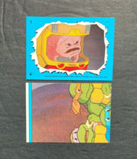 TEEN-AGE MUTANT NINJA TURTLES STICKERS Your Pick Complete your Set 1990 Mirage