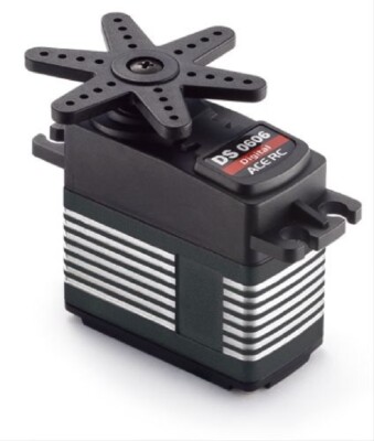 8166 Thunder Tiger Servo Heli-Heck Digital Coreless DS0606 & 0,06sek@60° TRA^
