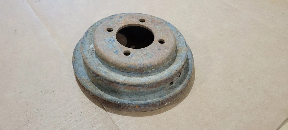 Polea cigüeñal Ford Mustang Cougar Torino 1970-1972 D00E-6312-B 351C 351W Foto 3 de 4