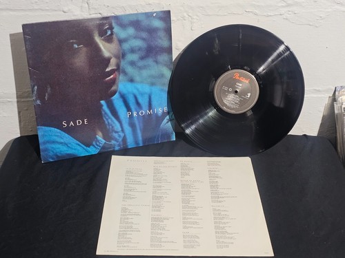 Sade - Promise LP - Portrait PR 40263 - VG+ Vinyl