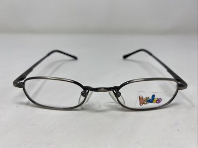 Kidco BUDDY GUNMETAL 41-18-125 Metal Full Rim Eyeglasses Frame IN99
