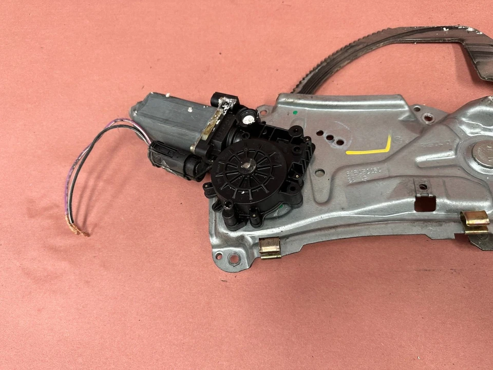Regulador de ventana delantera izquierda BMW E36 328I M3 318I 323I con motor OEM 127 k millas Foto 4 de 4
