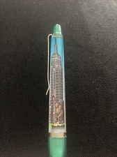 New York Floaty Pen Moving King Kong Empire State Building NYC Taxi Green