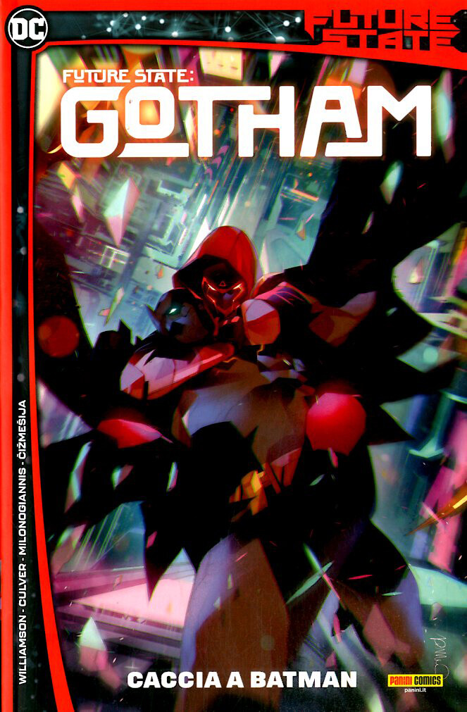 FUTURE STATE GOTHAM N.1 - DC MAXI SERIE N.0 - CACCIA A BATMAN